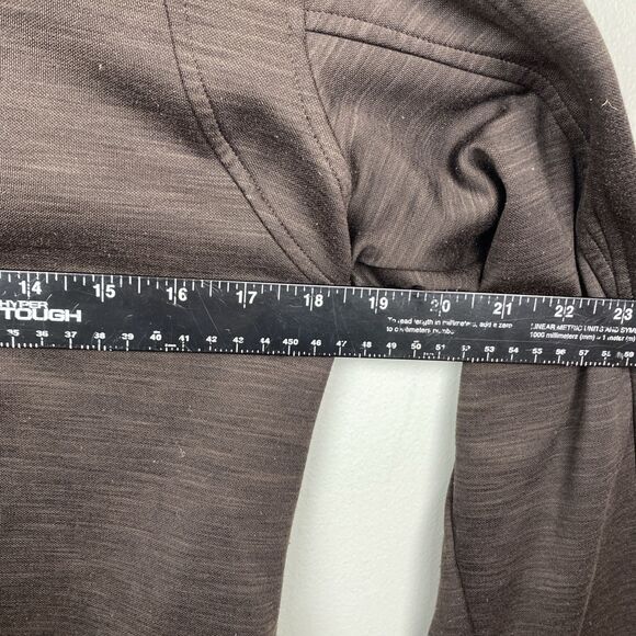 Ariat Tek Sweater Womens M Brown Long Sleeve 1/4 Zip Cold Series - Picture 9 of 11